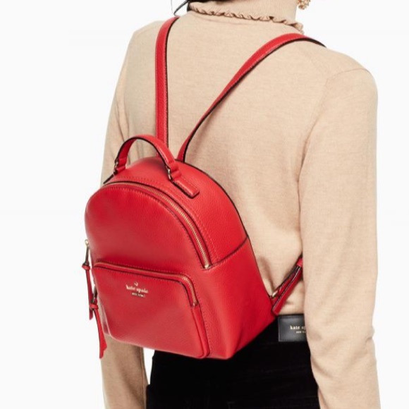 Keleigh kate spade leather backpack red carpet - Picture 5 of 8